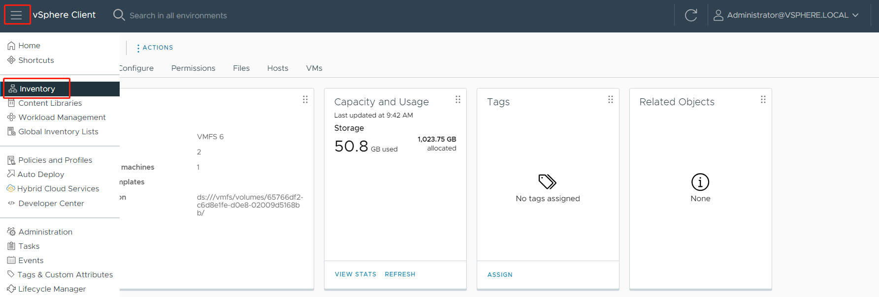 Datastore Add Tag